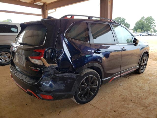 JF2SKARC2MH414038 - 2021 SUBARU FORESTER S BLUE photo 4