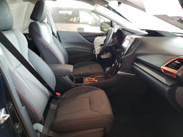 JF2SKARC2MH414038 - 2021 SUBARU FORESTER S BLUE photo 5