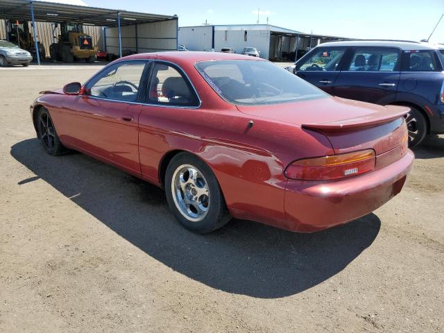 JT8UZ30C7R0038274 - 1994 LEXUS SC 400 RED photo 3