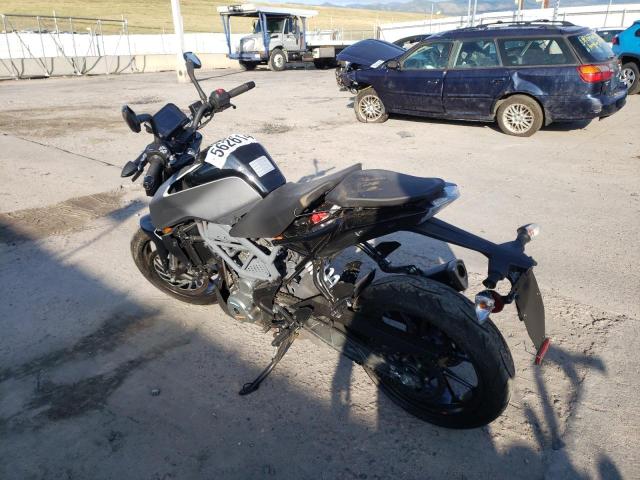 MD2JPJ401MC267078 - 2021 KTM 390 DUKE GRAY photo 3