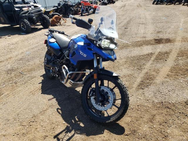 WB10B1105FZF86584 - 2015 BMW F700 GS BLUE photo 1