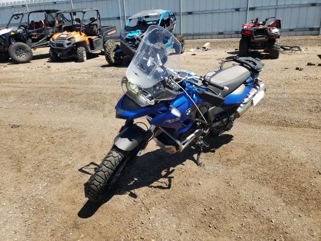 WB10B1105FZF86584 - 2015 BMW F700 GS BLUE photo 2