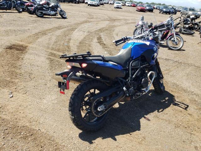 WB10B1105FZF86584 - 2015 BMW F700 GS BLUE photo 4