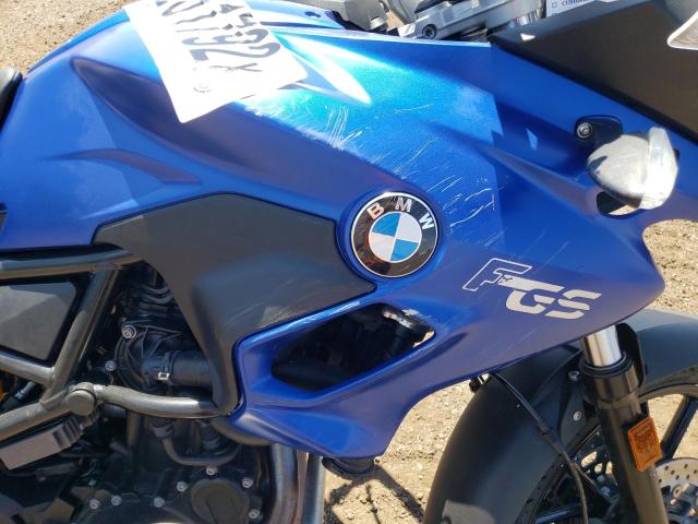 WB10B1105FZF86584 - 2015 BMW F700 GS BLUE photo 9