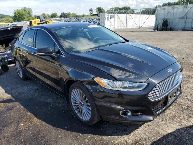 3FA6P0D99FR290204 - 2015 FORD FUSION 4D BLACK photo 1