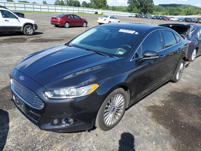 3FA6P0D99FR290204 - 2015 FORD FUSION 4D BLACK photo 2