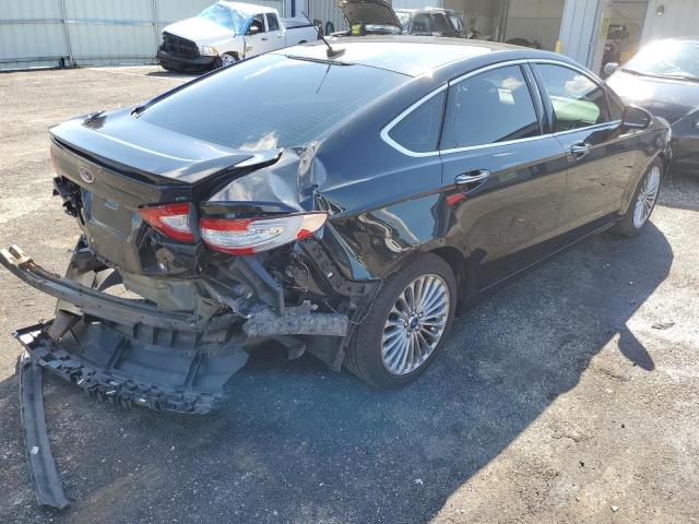 3FA6P0D99FR290204 - 2015 FORD FUSION 4D BLACK photo 4