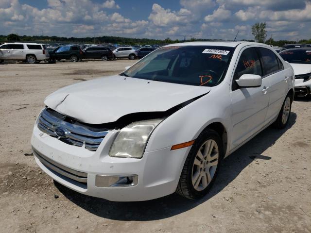 3FAHP08147R158840 - 2007 FORD FUSION SEL WHITE photo 2