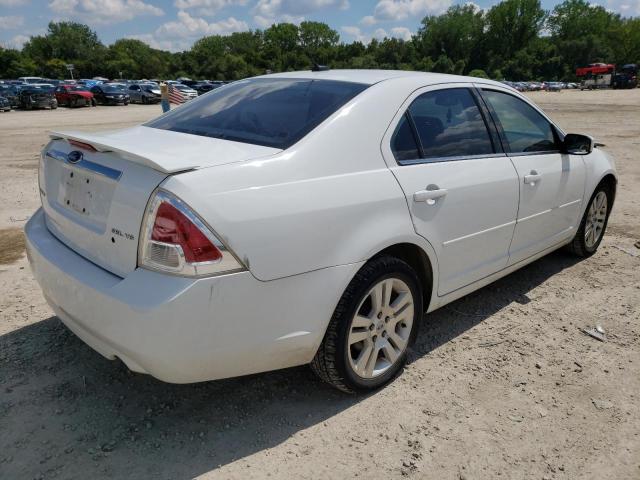 3FAHP08147R158840 - 2007 FORD FUSION SEL WHITE photo 4