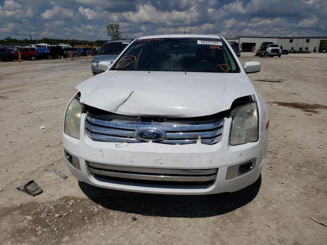 3FAHP08147R158840 - 2007 FORD FUSION SEL WHITE photo 9