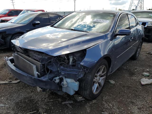 1G11C5SL6FF210875 - 2015 CHEVROLET MALIBU 1LT 蓝色 照片 2