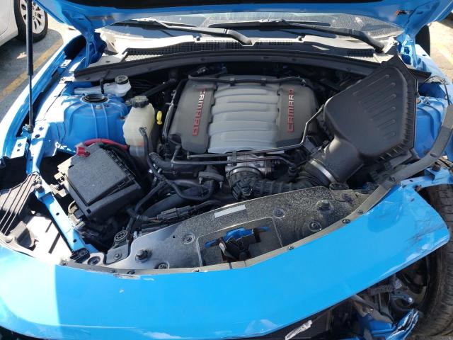 1G1FF1R76N0104118 - 2022 CHEVROLET CAMARO LT1 BLUE photo 7