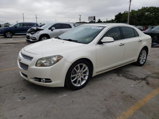 1G1ZE5E78BF200614 - 2011 CHEVROLET MALIBU LTZ თეთრი ფოტო 2