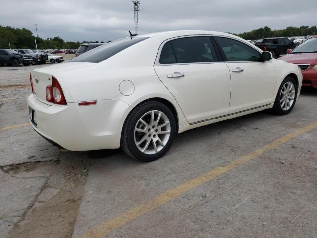 1G1ZE5E78BF200614 - 2011 CHEVROLET MALIBU LTZ თეთრი ფოტო 4