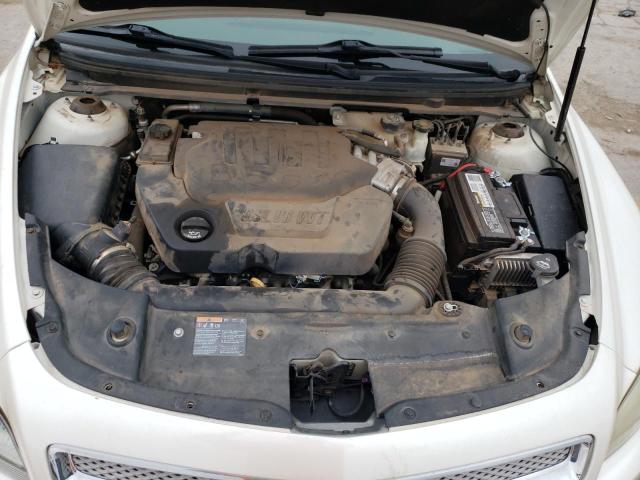 1G1ZE5E78BF200614 - 2011 CHEVROLET MALIBU LTZ თეთრი ფოტო 7