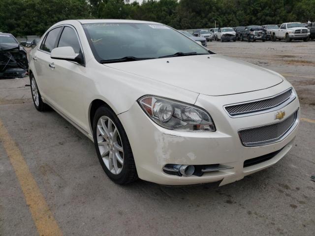 1G1ZE5E78BF200614 - 2011 CHEVROLET MALIBU LTZ თეთრი ფოტო 9