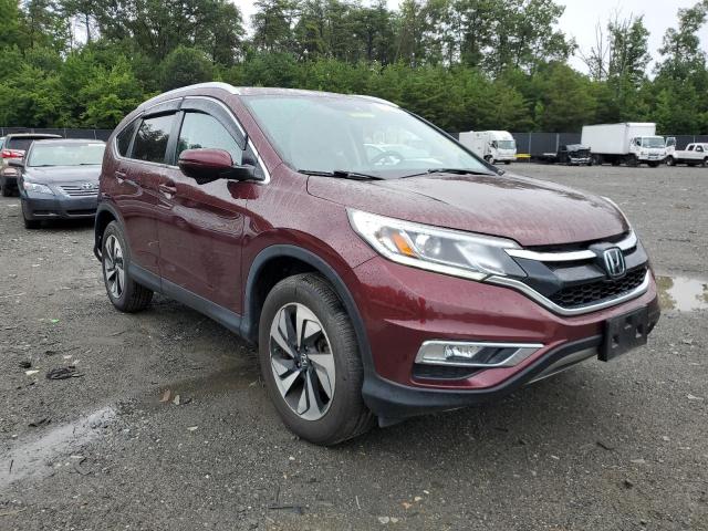 5J6RM4H96FL132736 - 2015 HONDA CR-V TOURI RED photo 1