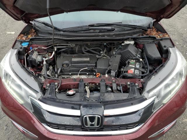 5J6RM4H96FL132736 - 2015 HONDA CR-V TOURI RED photo 7