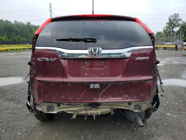 5J6RM4H96FL132736 - 2015 HONDA CR-V TOURI RED photo 9