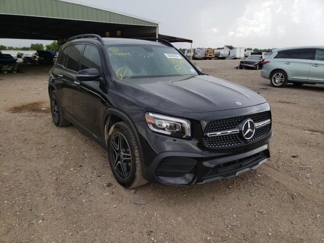 W1N4M4GB9MW095089 - 2021 MERCEDES-BENZ GLB 250 BLACK photo 1