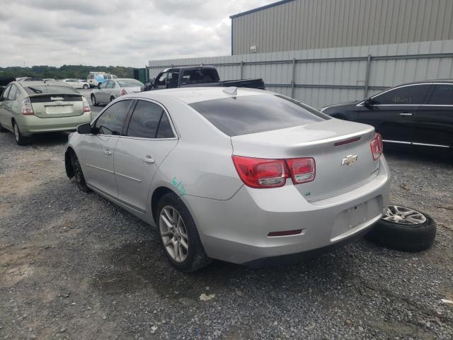1G11C5SL0FF278427 - 2015 CHEVROLET MALIBU 1LT 银色 照片 3