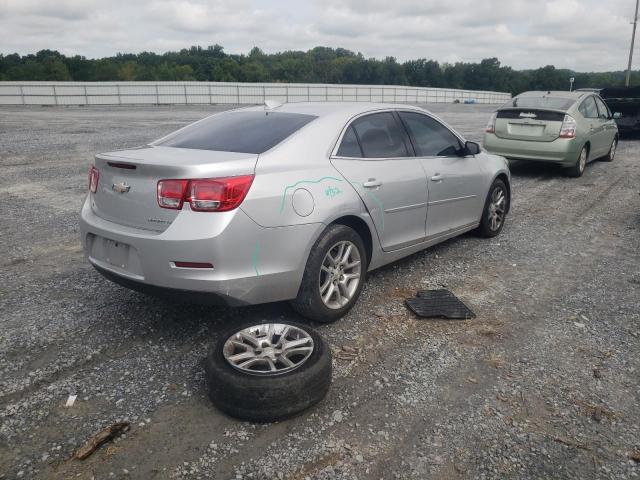 1G11C5SL0FF278427 - 2015 CHEVROLET MALIBU 1LT 银色 照片 4
