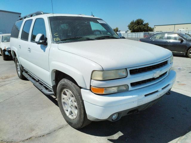 3GNFK16T13G136009 - 2003 CHEVROLET SUBURBAN K WHITE photo 1