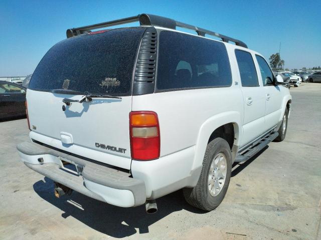 3GNFK16T13G136009 - 2003 CHEVROLET SUBURBAN K WHITE photo 4