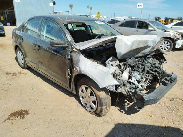 3VW2K7AJ9FM294925 - 2015 VOLKSWAGEN JETTA BASE 黑色 照片 1