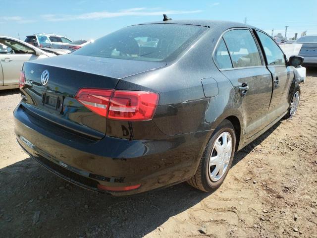 3VW2K7AJ9FM294925 - 2015 VOLKSWAGEN JETTA BASE 黑色 照片 4