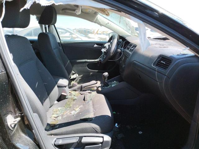 3VW2K7AJ9FM294925 - 2015 VOLKSWAGEN JETTA BASE 黑色 照片 5