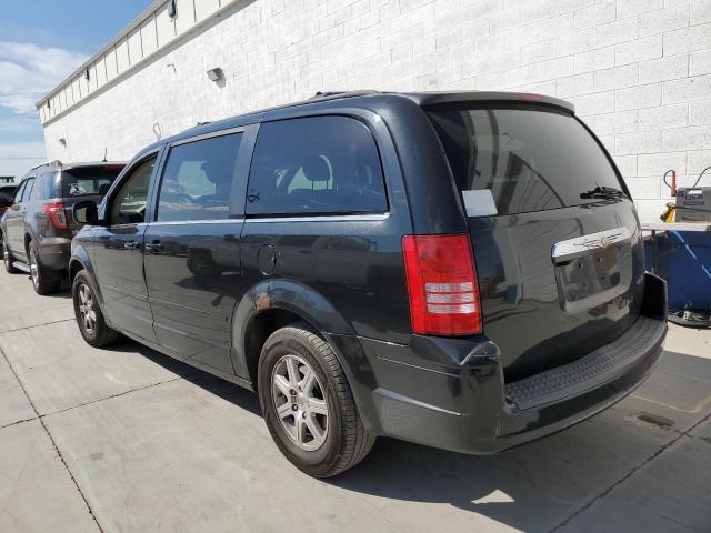 2A8HR54P68R767987 - 2008 CHRYSLER TOWN & COU BLACK photo 3