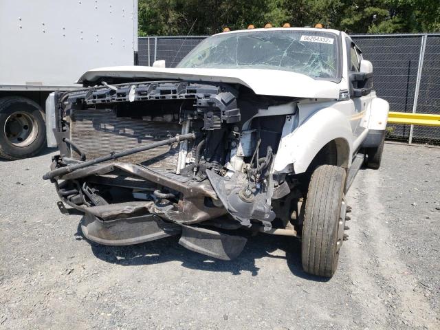 1FT8W4DT2FEC78231 - 2015 FORD F450 SUPER WHITE photo 9