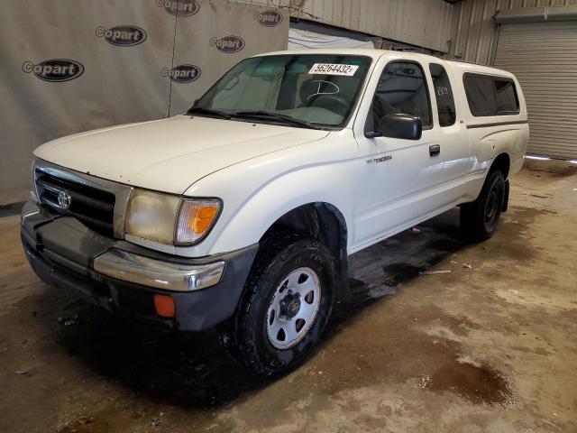 4TAWN72N9WZ123440 - 1998 TOYOTA TACOMA XTR WHITE photo 2