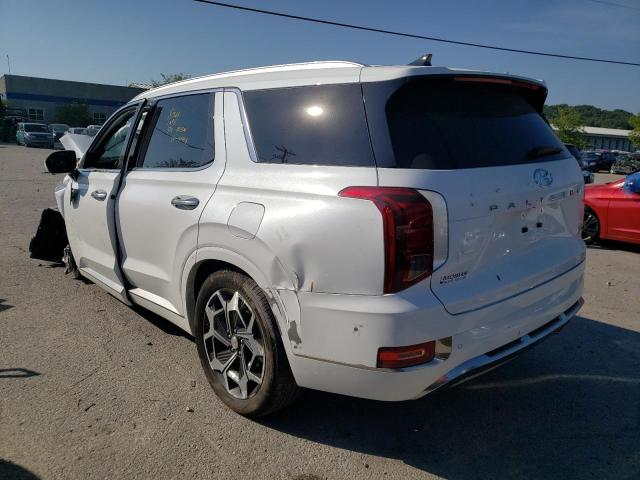 KM8R7DHE6NU466618 - 2022 HYUNDAI PALISADE C WHITE photo 3