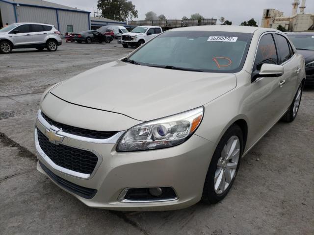 1G11E5SAXGF155065 - 2016 CHEVROLET MALIBU LIM 金色 照片 2