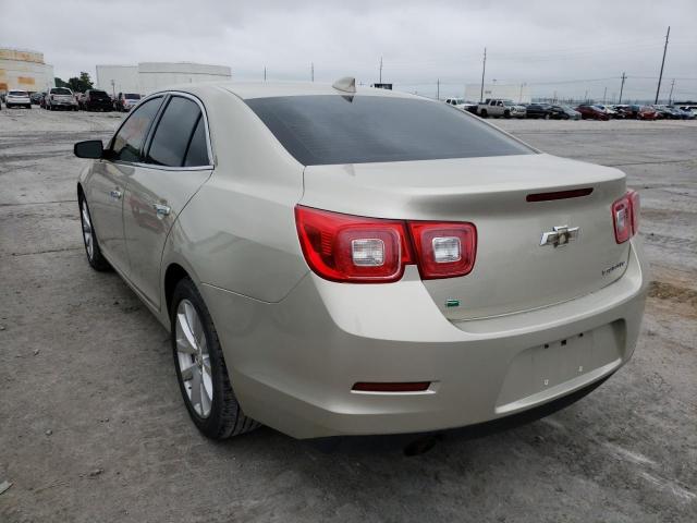 1G11E5SAXGF155065 - 2016 CHEVROLET MALIBU LIM 金色 照片 3