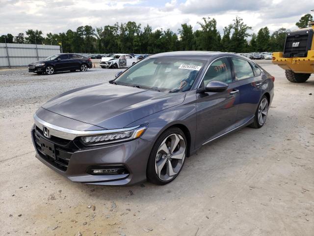 1HGCV2F94KA033825 - 2019 HONDA ACCORD TOU CHARCOAL photo 2