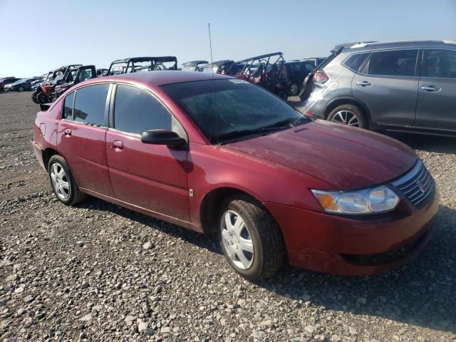 1G8AJ55FX6Z178086 - 2006 SATURN ION LEVEL BURGUNDY photo 1