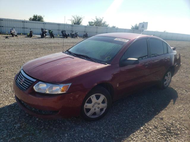 1G8AJ55FX6Z178086 - 2006 SATURN ION LEVEL BURGUNDY photo 2