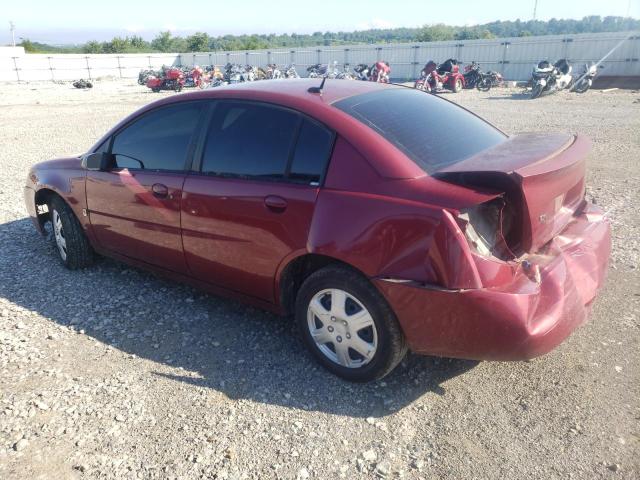 1G8AJ55FX6Z178086 - 2006 SATURN ION LEVEL BURGUNDY photo 3