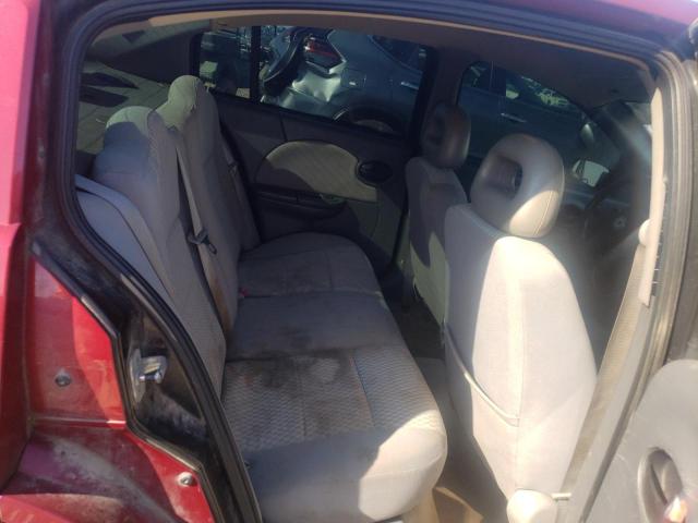 1G8AJ55FX6Z178086 - 2006 SATURN ION LEVEL BURGUNDY photo 6