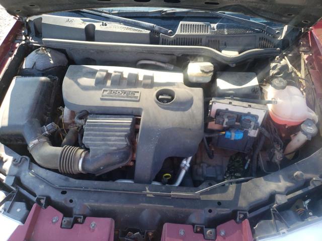 1G8AJ55FX6Z178086 - 2006 SATURN ION LEVEL BURGUNDY photo 7