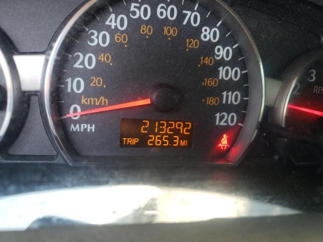 1G8AJ55FX6Z178086 - 2006 SATURN ION LEVEL BURGUNDY photo 8