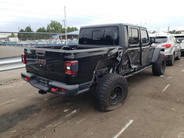 1C6JJTBG5LL110078 - 2020 JEEP GLADIATOR BLACK photo 4