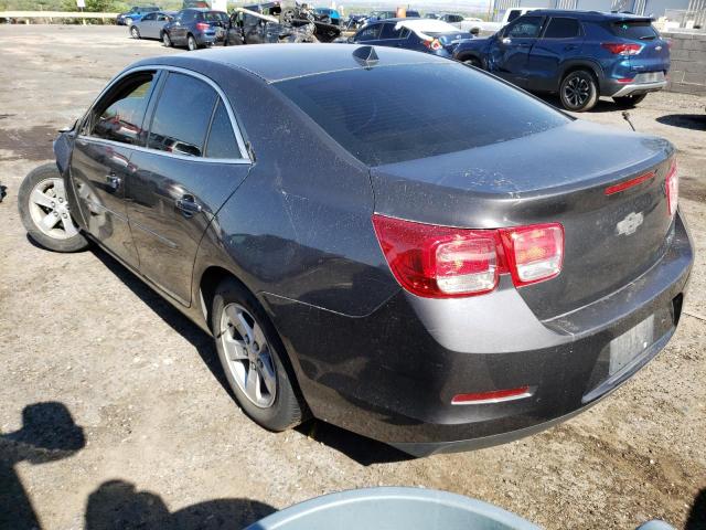 1G11B5SA6DF255717 - 2013 CHEVROLET MALIBU LS GRAY photo 3