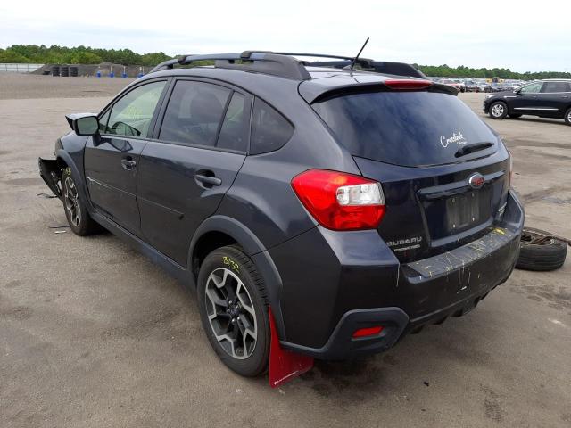 JF2GPABC8G8236643 - 2016 SUBARU CROSSTREK BLACK photo 3