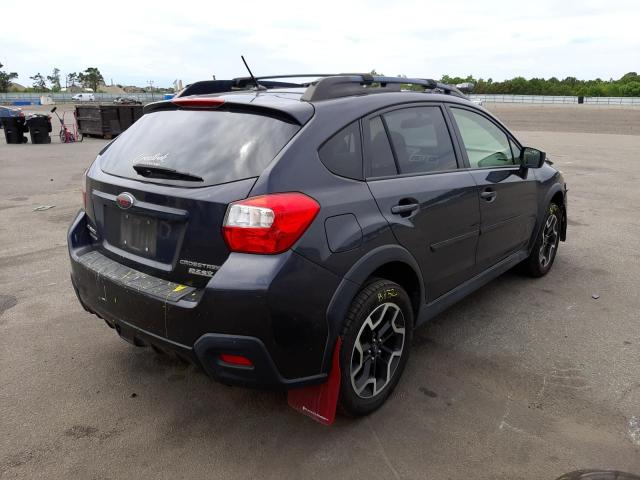 JF2GPABC8G8236643 - 2016 SUBARU CROSSTREK BLACK photo 4