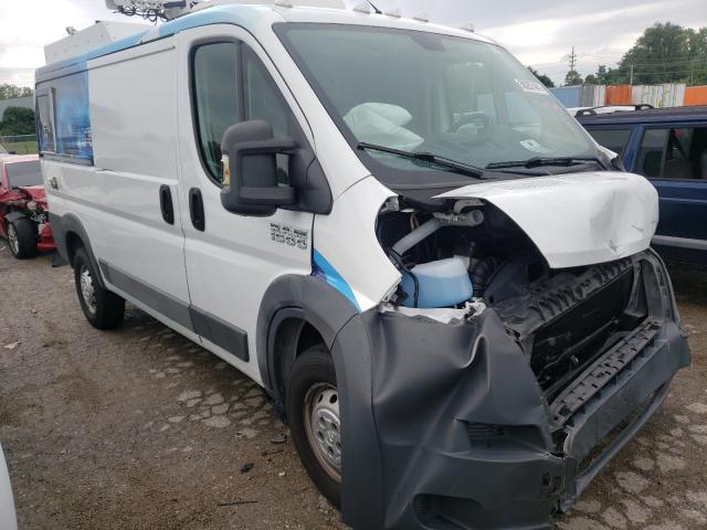 3C6TRVAG5FE502666 - 2015 RAM PROMASTER WHITE photo 1