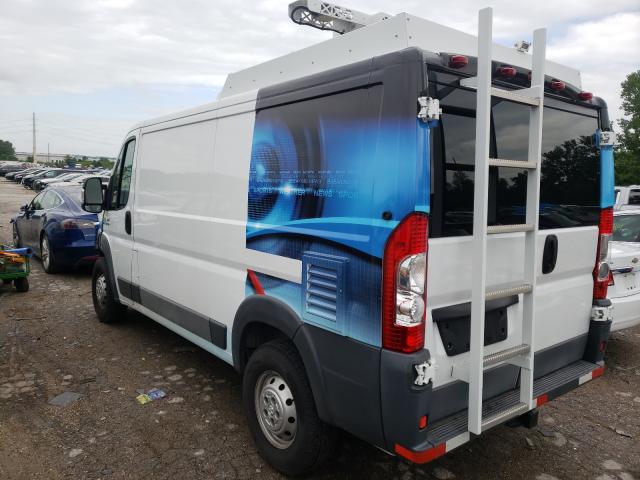 3C6TRVAG5FE502666 - 2015 RAM PROMASTER WHITE photo 3